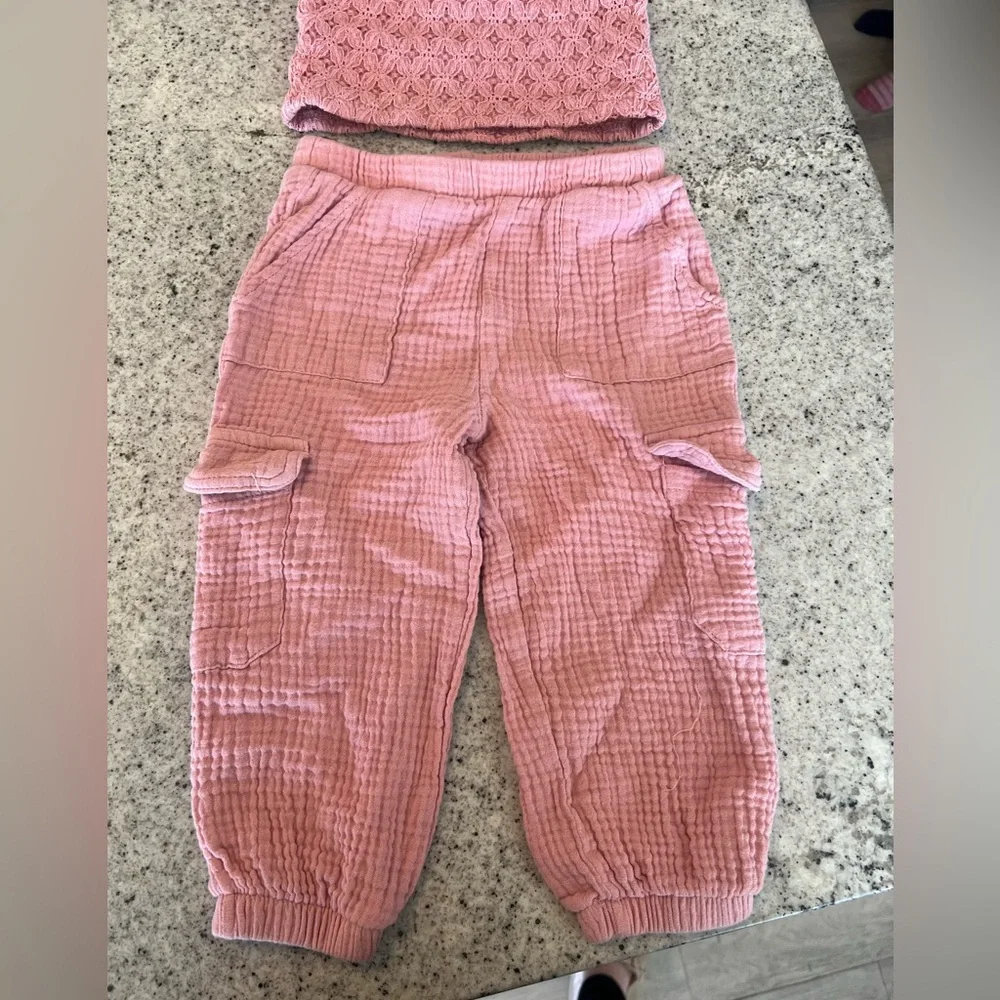 Btween outfit matching set toddler girl 2T - Picture 4 of 7